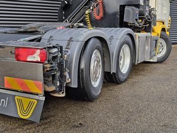 G400 6X2/4 / HIAB 42 t/m CRANE / KRAN
